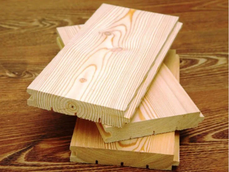 Siberian larch flooring