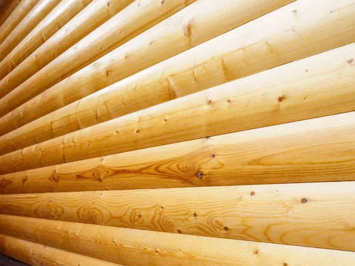 Siberian larch cladding
